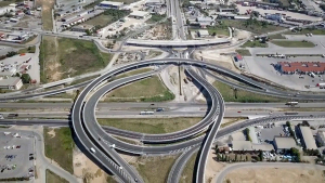 Θεσσαλονίκη: Σε ισχύ από σήμερα και για τέσσερις μήνες νέες κυκλοφοριακές ρυθμίσεις στην περιοχή του κόμβου Κ16