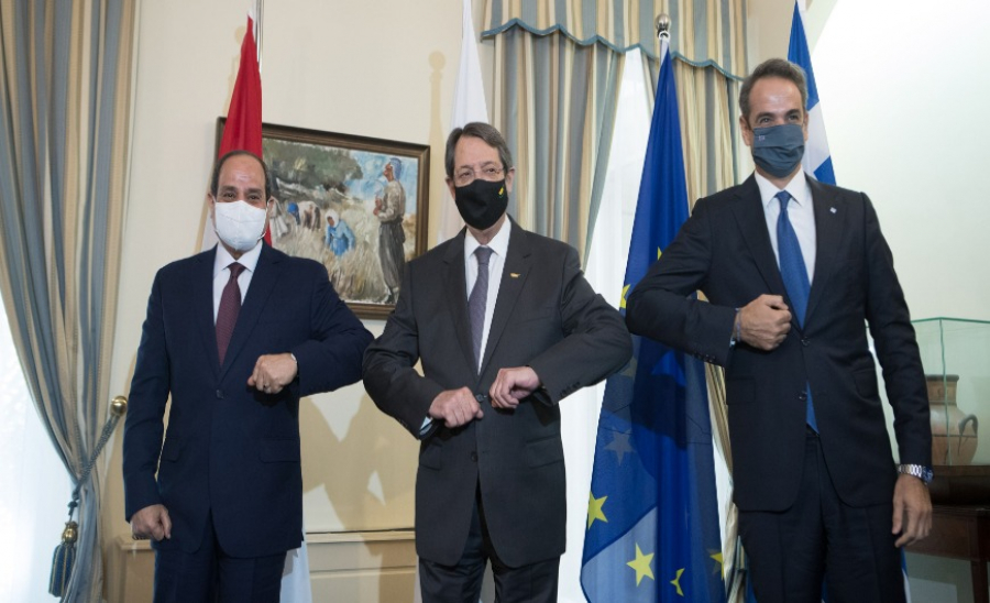 Τριμερής Ελλάδας-Κύπρου-Αιγύπτου: Στο επίκεντρο η ενεργειακή συνεργασία στην Αν. Μεσόγειο