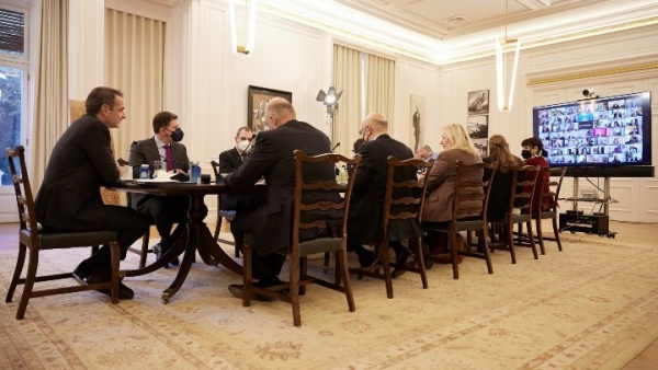 Μητσοτάκης: Η εποχή της εσωστρέφειας και της μιζέριας έχει παρέλθει ανεπιστρεπτί