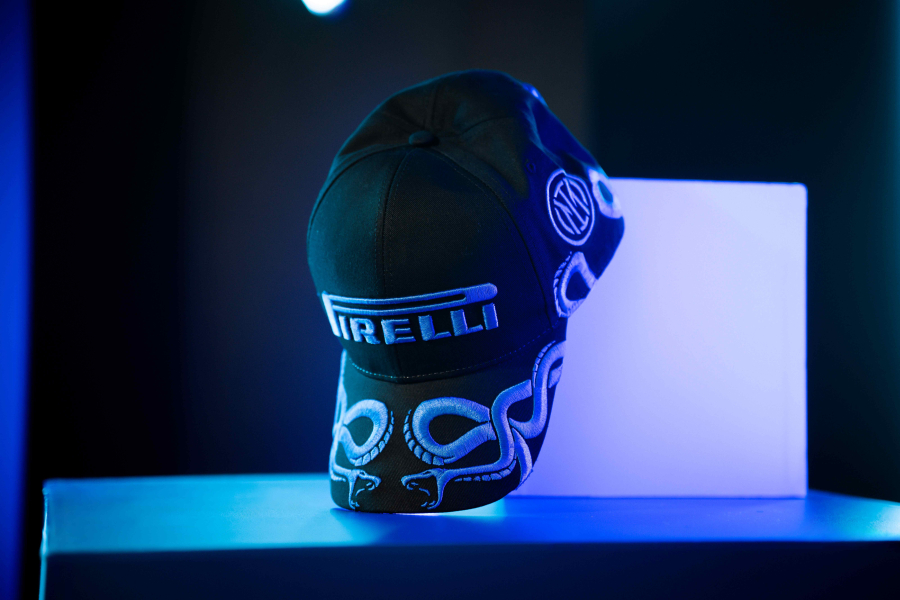 Inter - Pirelli: Limited edition καπέλο για τα 30 χρόνια συνεργασίας