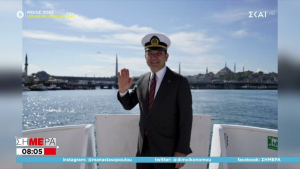 Τουρκία: Με γάτα ο Ερντογάν, καπετάνιος ο Ιμάμογλου (vid)