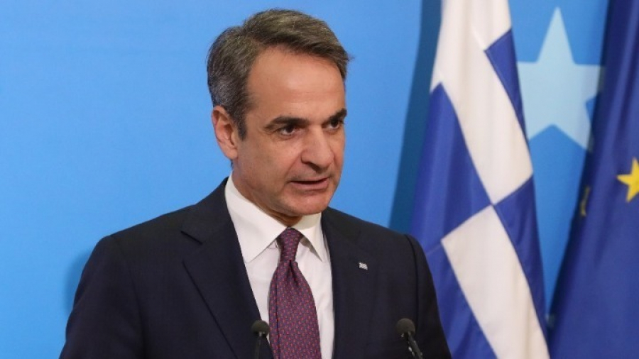 Μητσοτάκης: Θα μιλήσει στην Ολομέλεια του Ευρωπαϊκού Κοινοβουλίου