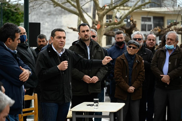 Τσίπρας: Η μόνη λύση για τον Μητσοτάκη είναι να δραπετεύσει από τα προβλήματα
