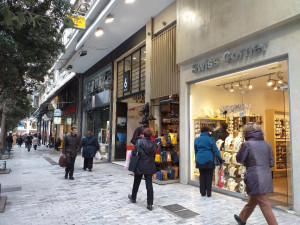 Εμπορικά καταστήματα: Το 84,1% αντιμετώπισε μεγάλη πτώση τζίρου