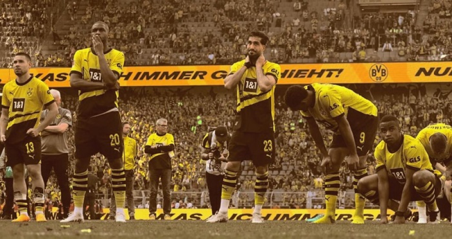 «Ελεύθερη πτώση» 32% για τη μετοχή της Ντόρτμουντ