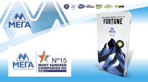 ΜΕΓΑ: Βραβεύτηκε ως μια από τις Most Admired Companies