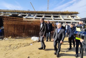 Μητσοτάκης και Αλαφούζος στον Βοτανικό: Τον Μάιο του 2027 θα είναι έτοιμο το γήπεδο του Παναθηναϊκού