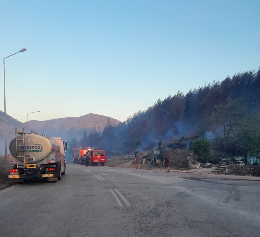 ΗΠΕΙΡΟΣ: Έμπρακτη συνδρομή στην αντιμετώπιση των φετινών πυρκαγιών