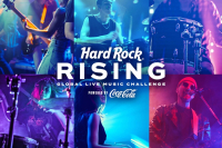 Hard Rock Cafe Athens: Yποδέχεται τα ανερχόμενα ταλέντα της εγχώριας μουσικής σκηνής για το Hard Rock Rising