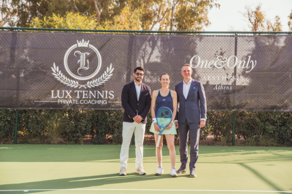 Όταν η αθλητική υπεροχή συναντά την απόλυτη φιλοξενία: Η Martina Hingis στο One&amp;Only Aesthesis