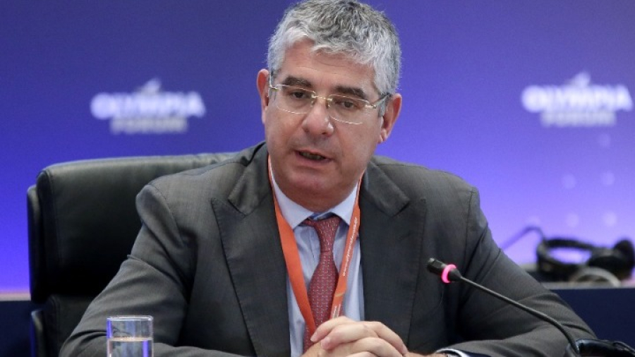 Τσακίρης: Επαγρύπνηση για την ανάπτυξη πρόσθετων χρηματοοικονομικών εργαλείων