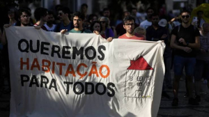 Πορτογαλία: Οι διαδηλωτές παραμένουν στις σκηνές τους, διαμαρτυρόμενοι για την στεγαστική κρίση