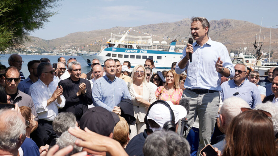 Μητσοτάκης: Δεν είμαστε καταδικασμένοι να ζούμε σε μόνιμη ένταση με την Τουρκία