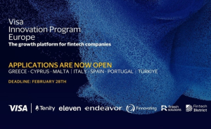 Visa: Άνοιξαν οι αιτήσεις για τον νέο κύκλο του Visa Innovation Program Europe 2025