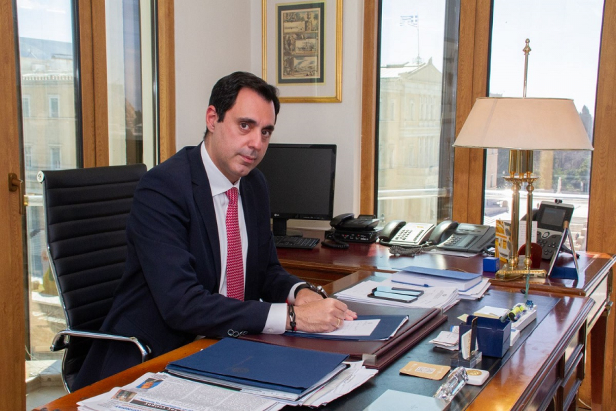 Σμυρλής: Επιδιώκουμε την ανάδειξη της Ελλάδας σε πράσινη χώρα