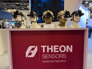 Theon: Δυναμικό παρών στην "DSEI London 2025" με το NYX-BiNOD