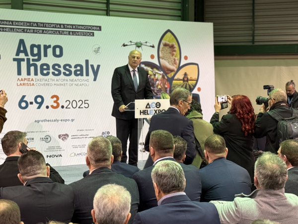 Κ. Τσιάρας: Η ανάπτυξη του αγροτικού τομέα είναι ζήτημα εθνικό - 12 μέτρα για στήριξη της αγροτικής παραγωγής