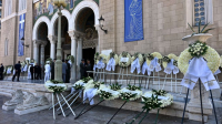 Το τελευταίο αντίο στον Γιάννη Βαρβιτσιώτη - Κ. Μητσοτάκης: «Μας αφήνεις βαριά κληρονομιά»