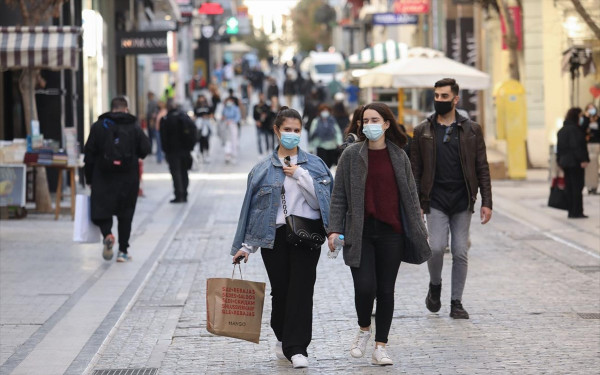 Κορονοϊός: 1.578 κρούσματα σε Αττική, 435 σε Θεσσαλονίκη - Ο χάρτης της διασποράς
