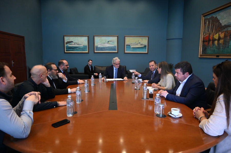 Υπογραφή σύμβασης για την αναβάθμιση των λιμένων Σούδας και Στυλίδας και τον πράσινο μετασχηματισμό της ελληνικής ναυτιλίας