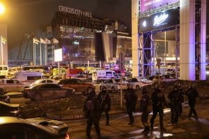 Τρομοκρατική επίθεση στη Μόσχα: Πάνω απο 100 οι νεκροί - Ν. Πατρούσεφ: Η Ρωσία θα τιμωρήσει αυτούς που ευθύνονται