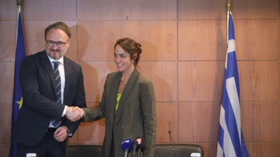 Δ. Μιχαηλίδου: Συνομιλία με τον Dan Jørgensen σχετικά με τα στεγαστικά προγράμματα