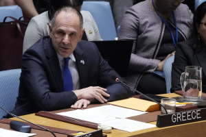 Γ. Γεραπετρίτης για Ουκρανία στο Συμβούλιο Ασφαλείας του ΟΗΕ: Η Ελλάδα είναι σταθερός θιασώτης της ειρήνης