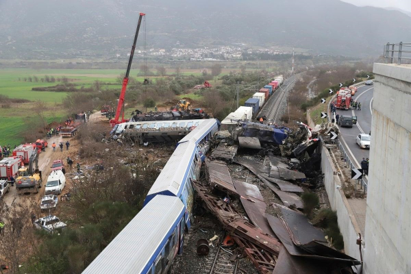 Τέμπη: Την Κυριακή η απολογία του σταθμάρχη Λάρισας