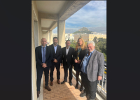 Συνάντηση εκπροσώπων ΣΕΣΜΑ με ΓΓ Τουριστικής Πολιτικής και Ανάπτυξης