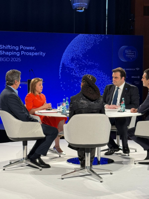 Πιερρακάκης: Σεν χρειαζόμαστε 27 αποδοτικές αγορές, αλλά μία ενιαία και αποτελεσματική