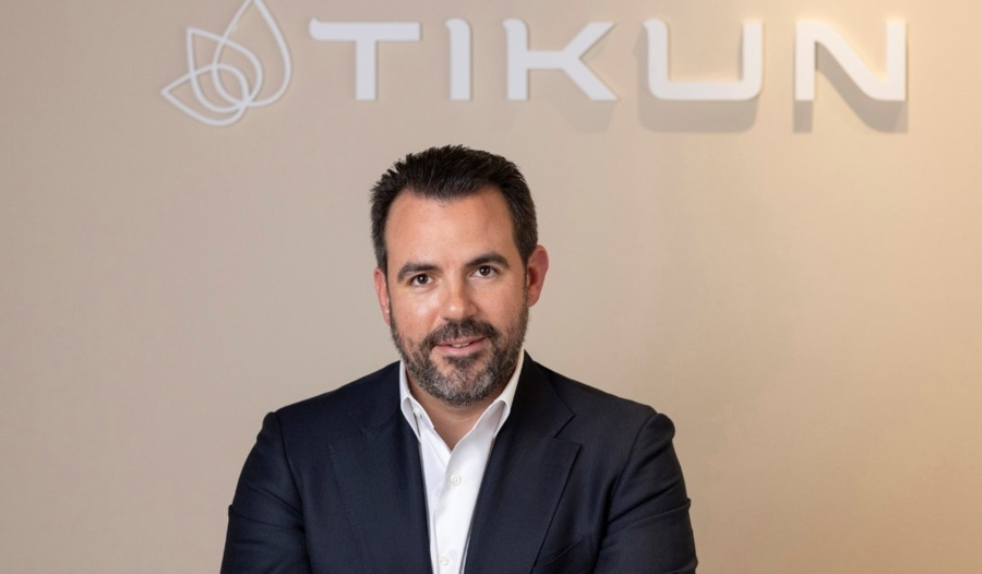 Νίκος Μπέης, CEO της Tikun Olam Ελλάδος,