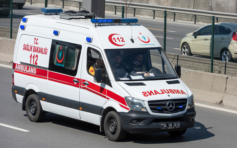 Τουρκία: Κατάρρευση οροφής σε ξενοδοχείο - Πάνω από 30 τραυματίες