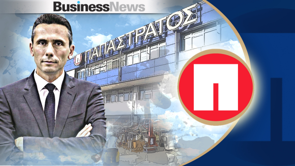 Χρήστος Χαρπαντίδης: Πώς οδήγησε την "Παπαστράτος" στη νέα εποχή
