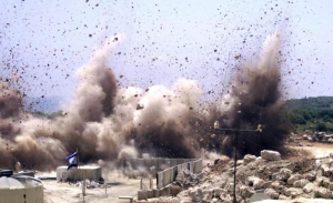 Εκτόξευση ρουκετών από τον νότιο Λίβανο προς το Ισραήλ