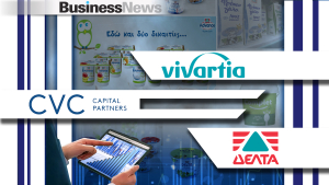 CVC – Vivartia: Η μεγάλη αποεπένδυση, τα κέρδη των 76 εκατ. ευρώ της Nutrico και το στοίχημα της ΔΕΛΤΑ