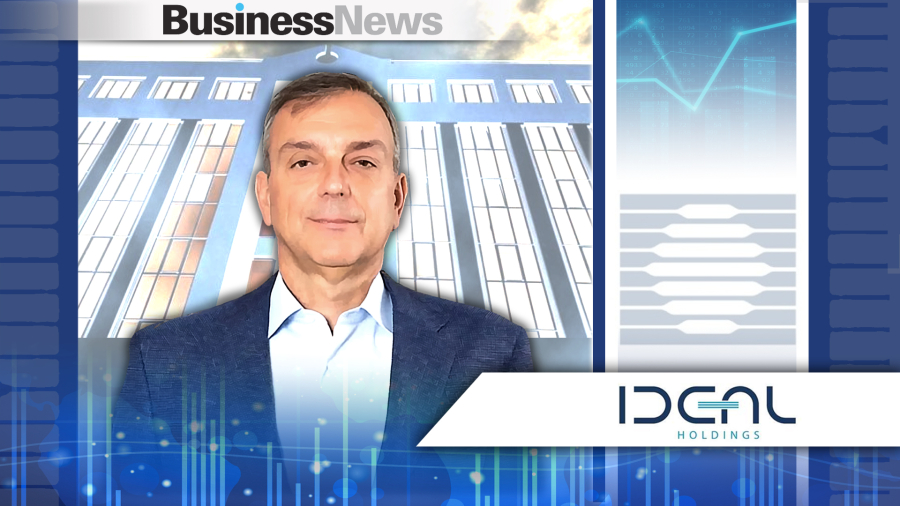 Ideal Holdings: Στα € 8,9 εκατ. τα καθαρά κέρδη στο εξάμηνο - Επιστροφή κεφαλαίου €0,15/μετοχή