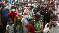 Ινδία: Ρεκόρ 184.000 και πλέον κρουσμάτων του νέου κορονοϊού, πάνω από χίλιοι θάνατοι 24 ώρες