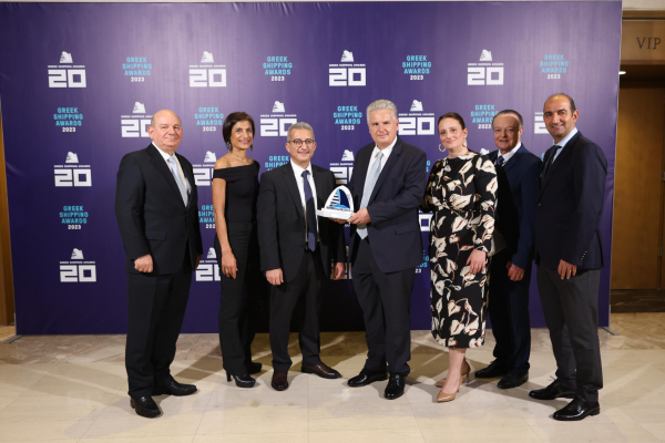 Celestyal: Διακρίθηκε στα 20α βραβεία Ελληνικής Ναυτιλίας της λίστας Lloyd's