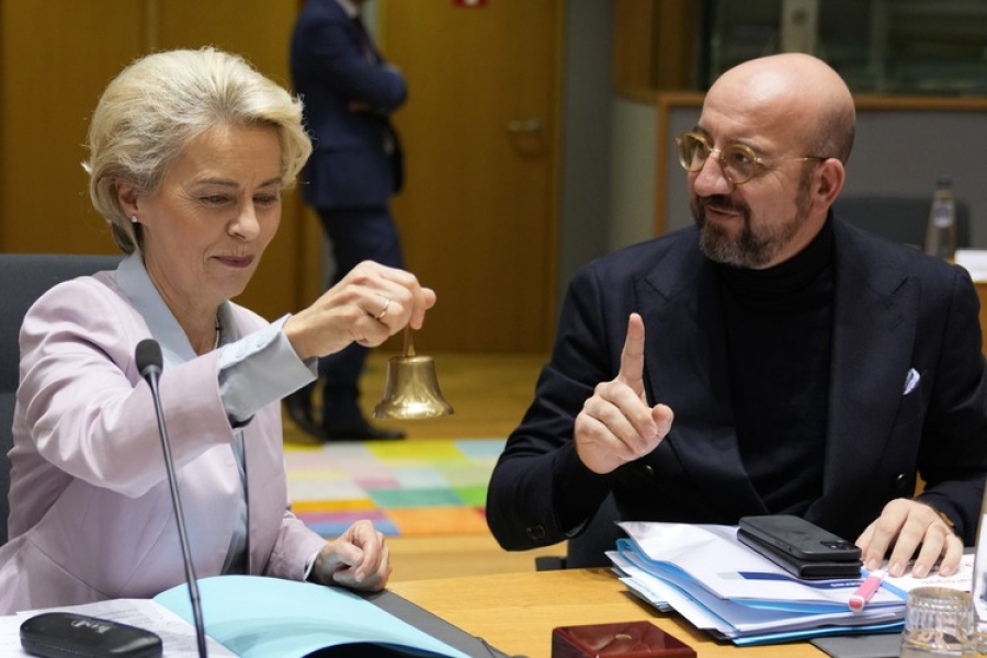 Σαρλ Μισέλ: Σκληρή κριτική στην Φον ντερ Λάιεν παραμονές της ομιλίας της για την κατάσταση της ΕΕ