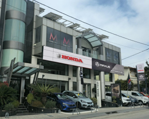 Ο Όμιλος Σαρακάκη ενισχύει το Δίκτυο Honda, Maxus και Mitsubishi με την Automotivo
