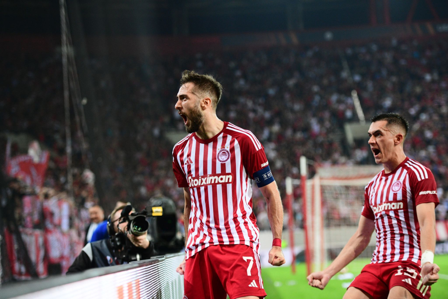 Νίκες για Ολυμπιακό και ΠΑΟΚ στα Κύπελλα Ευρώπης στο ποδόσφαιρο