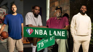 NBA Lane: Ταινία μικρού μήκους για την 75η επετειακή σεζόν του ΝΒΑ