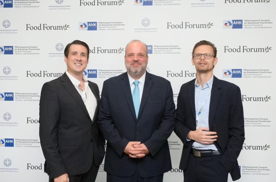Ελληνογερμανικό Food Forum: Στα 1,3 δισ. ευρώ οι ελληνικές εξαγωγές τροφίμων και ποτών στη Γερμανία