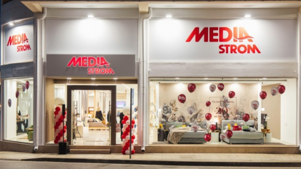 Νέα καταστήματα Media Strom σε Βόλο και Πρέβεζα