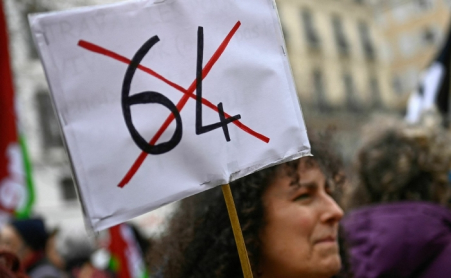 Φιλίπ Αγκιόν-Γαλλία: Πρέπει να ανασταλεί η μεταρρύθμιση συντάξεων για να αποφευχθεί η άκρα δεξιά