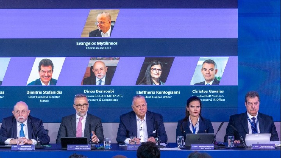 METLEN: Το νέο αναπτυξιακό στρατηγικό σχέδιο παρουσίασε στο Λονδίνο - Επενδυτικό πρόγραμμα 2,5 δισ. ευρώ με ορίζοντα το 2028