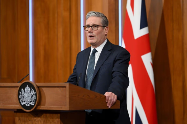 Στάρμερ: Στέλνουμε ελικόπτερα στην Κύπρο και 4 επιπλέον μαχητικά αεροσκάφη στο Κατάρ