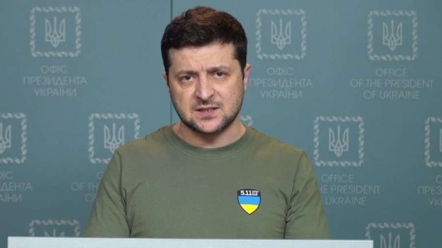Ουκρανία: &quot;Θα νικήσουμε&quot; στον πόλεμο με τη Ρωσία, τονίζει ο Ζελένσκι