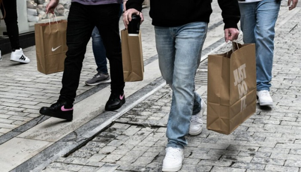 Αύξηση τζίρου 13,2% στο λιανεμπόριο το α' τρίμηνο