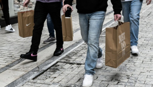 Αύξηση τζίρου 13,2% στο λιανεμπόριο το α' τρίμηνο